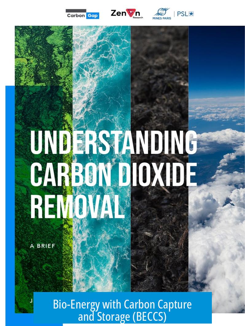 Bio-Energy with Carbon Capture and Storage (BECCS)