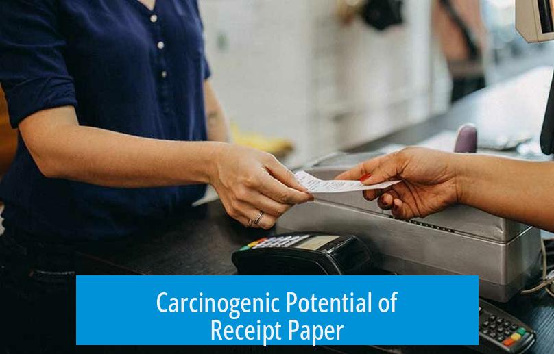 Carcinogenic Potential of Receipt Paper