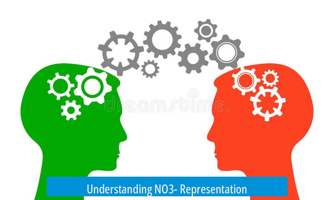 Understanding NO3- Representation