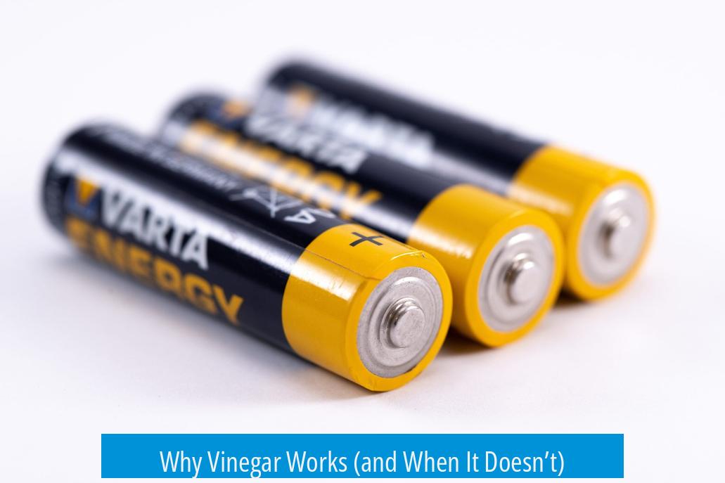 Why Vinegar Works (and When It Doesn’t)