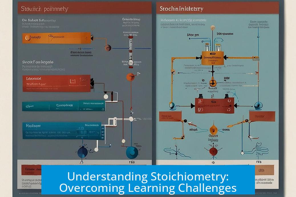 Understanding Stoichiometry: Overcoming Learning Challenges