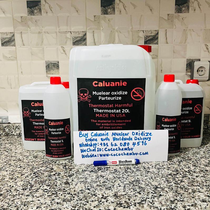 Is Caluanie Muelear a Real Chemical?
