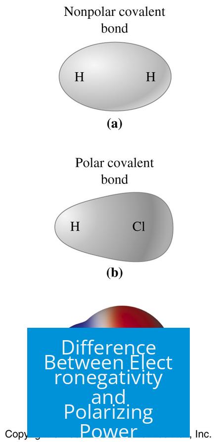 Difference Between Electronegativity and Polarizing Power