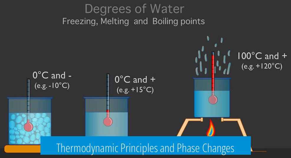 Thermodynamic Principles and Phase Changes