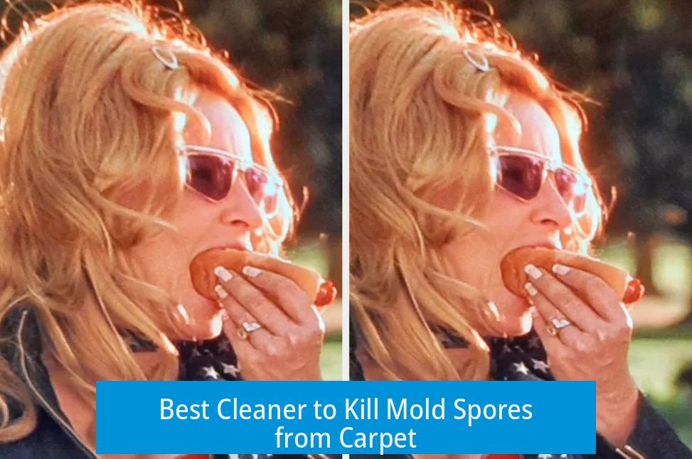 Best Cleaner to Kill Mold Spores from Carpet