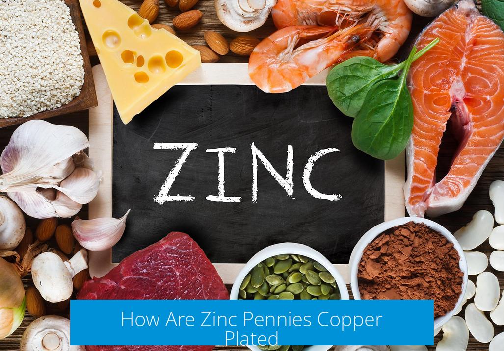 How Are Zinc Pennies Copper Plated?
