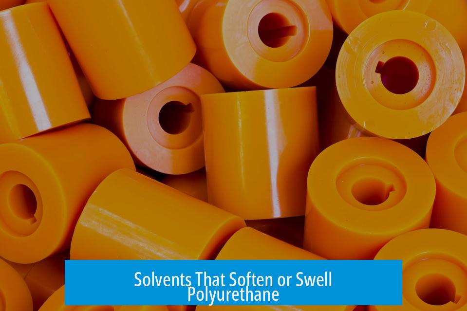 Solvents That Soften or Swell Polyurethane