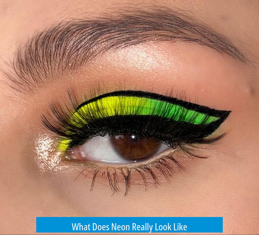 What Does Neon Really Look Like?