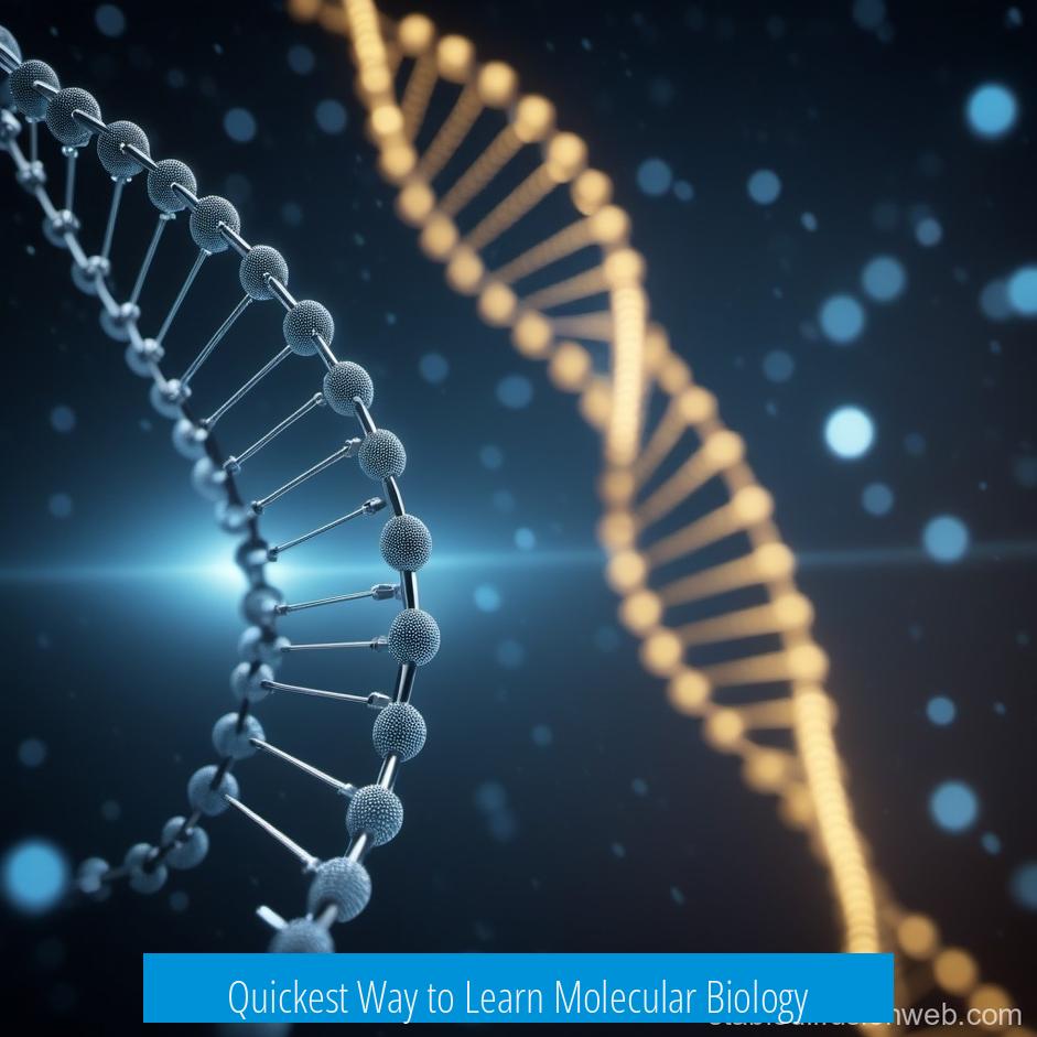 Quickest Way to Learn Molecular Biology