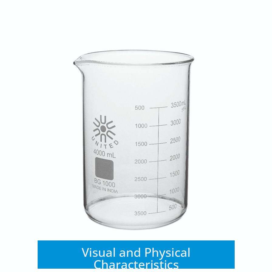 Visual and Physical Characteristics