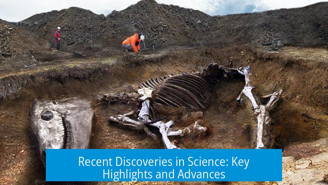 Recent Discoveries in Science: Key Highlights and Advances