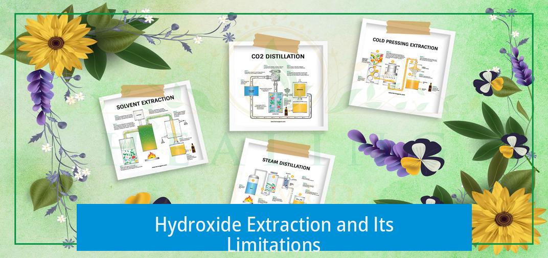 Hydroxide Extraction and Its Limitations