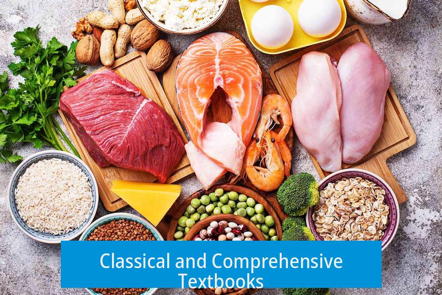 Classical and Comprehensive Textbooks