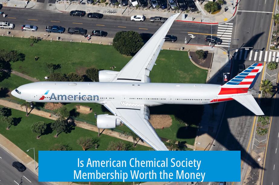 Is American Chemical Society Membership Worth the Money?