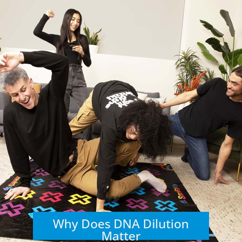 Why Does DNA Dilution Matter?