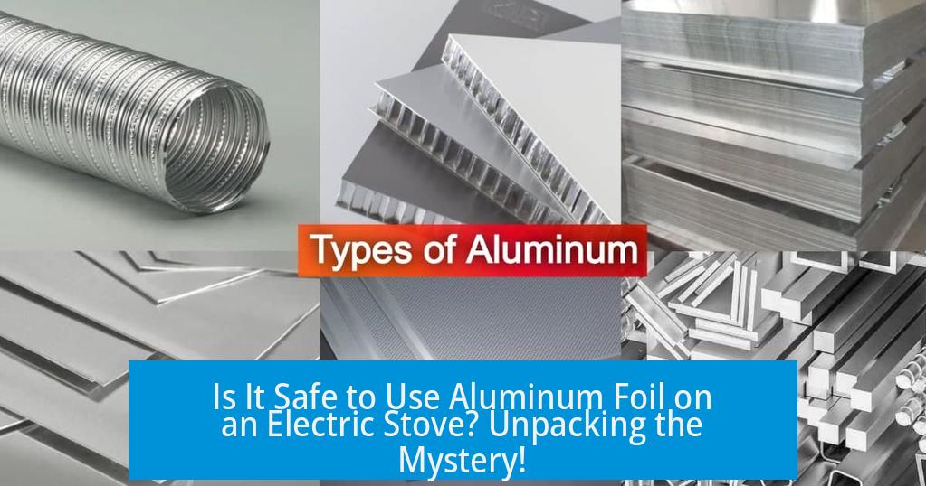Is It Safe to Use Aluminum Foil on an Electric Stove? Unpacking the Mystery!
