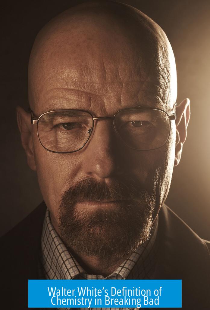 Walter White’s Definition of Chemistry in Breaking Bad