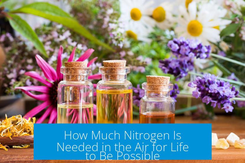 How Much Nitrogen Is Needed in the Air for Life to Be Possible?
