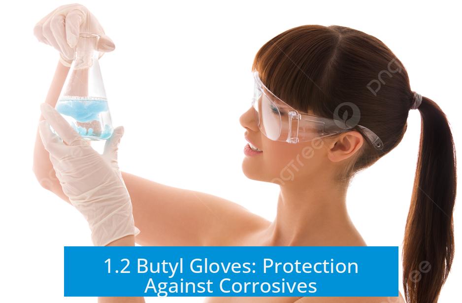 1.2 Butyl Gloves: Protection Against Corrosives