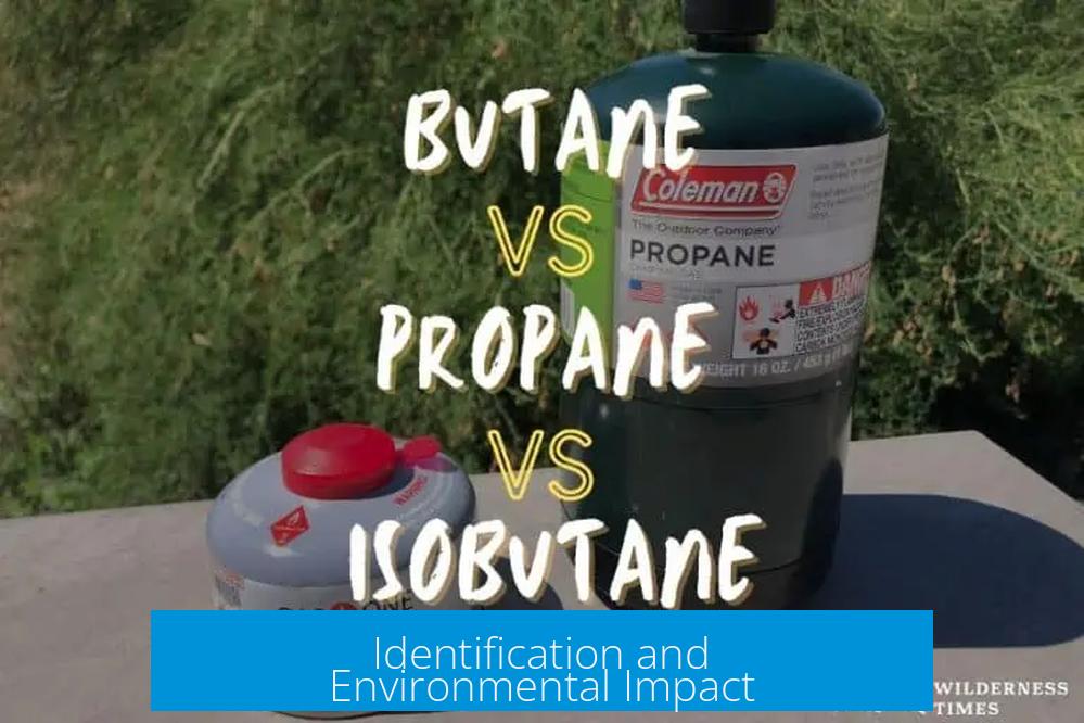 Identification and Environmental Impact