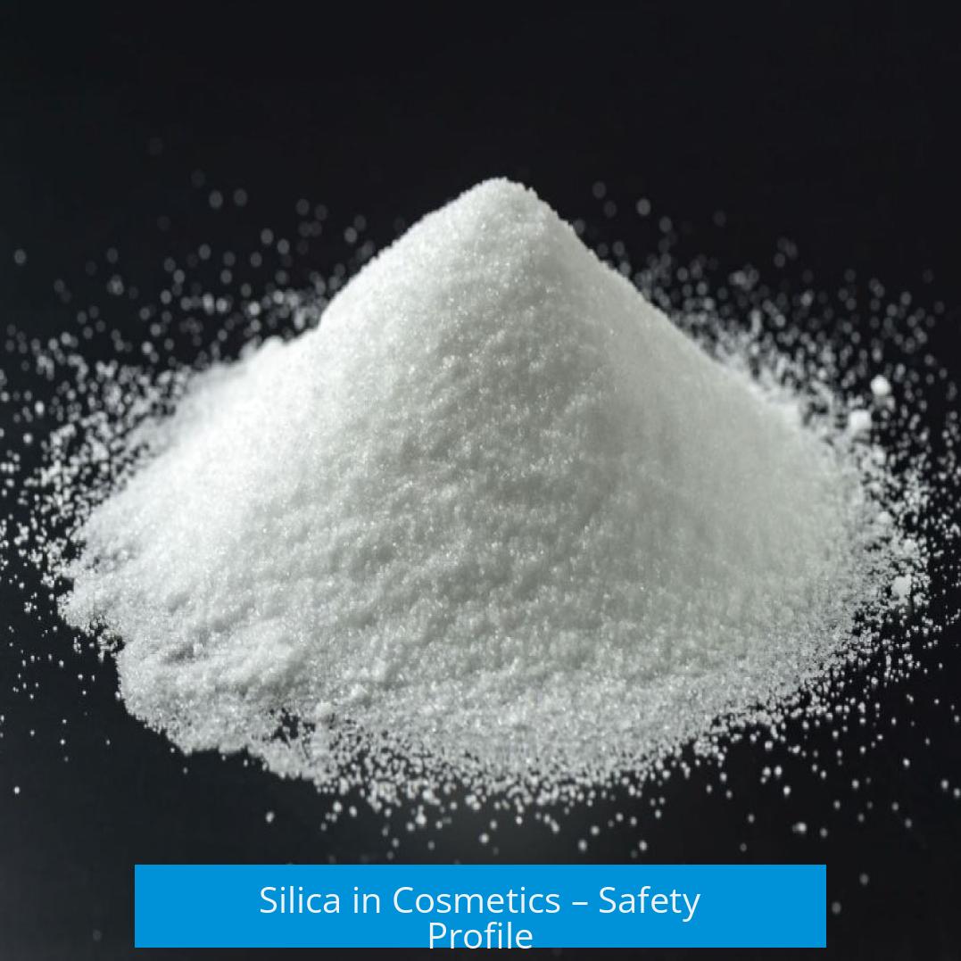 Silica in Cosmetics – Safety Profile