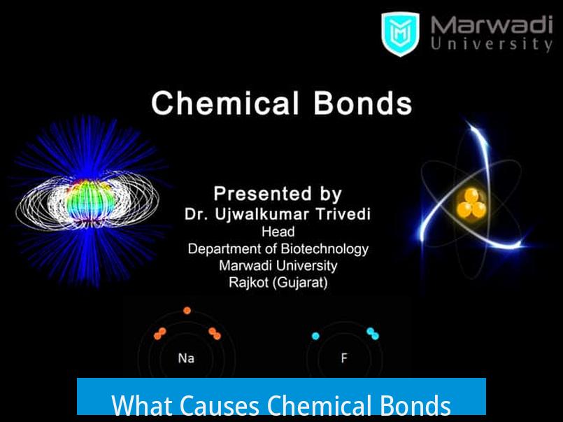 What Causes Chemical Bonds?