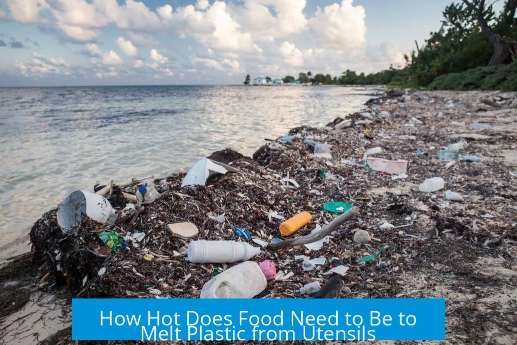 How Hot Does Food Need to Be to Melt Plastic from Utensils?