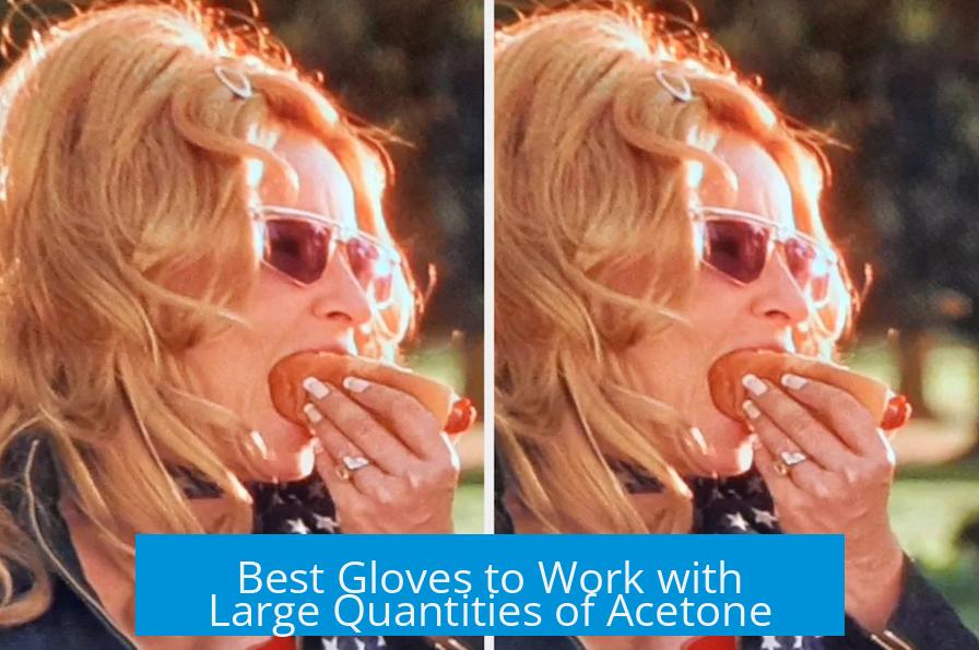 Best Gloves to Work with Large Quantities of Acetone