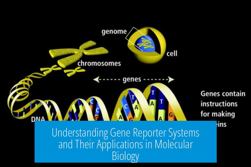 Understanding Gene Reporter Systems and Their Applications in Molecular Biology