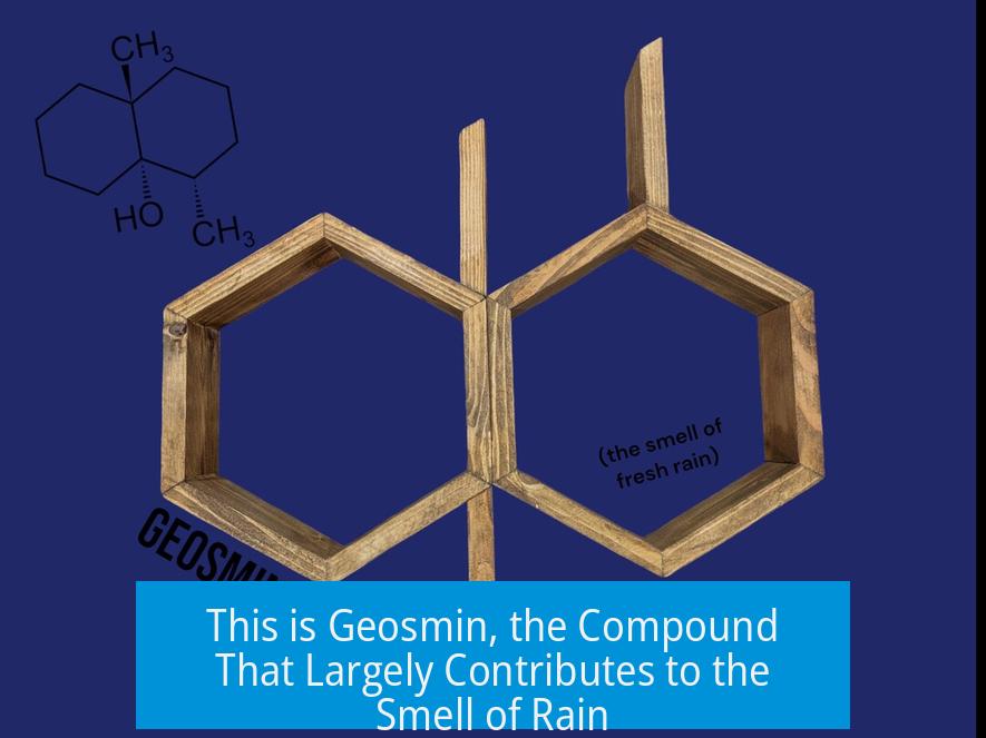 This is Geosmin, the Compound That Largely Contributes to the Smell of Rain