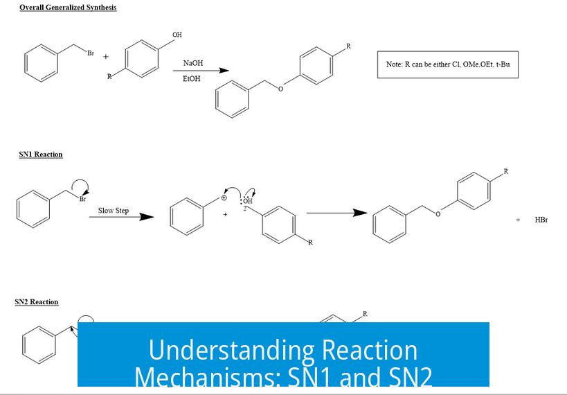 Understanding Reaction Mechanisms: SN1 and SN2