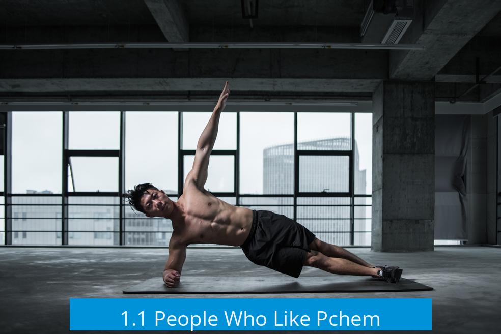 1.1 People Who Like Pchem