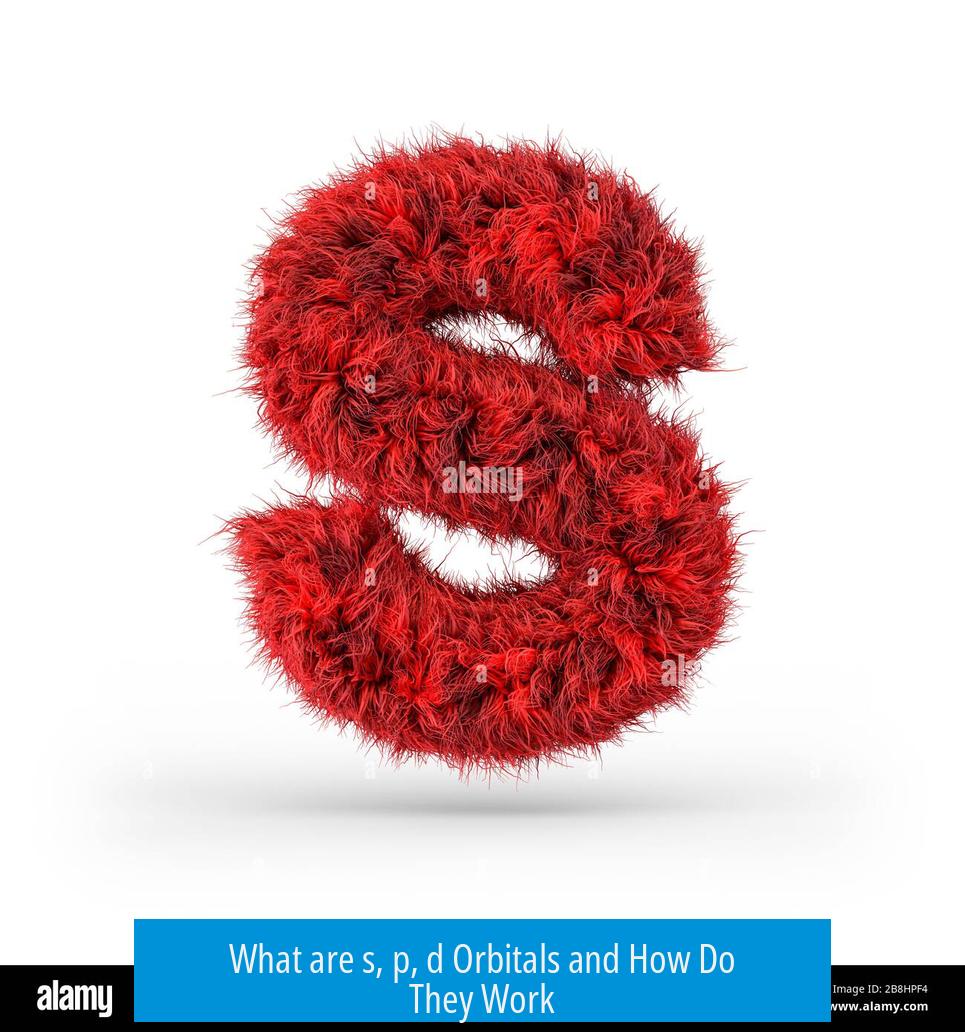 What are s, p, d Orbitals and How Do They Work?