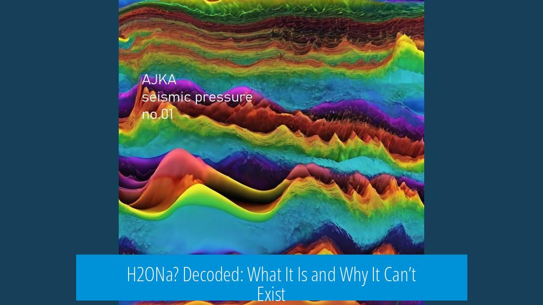 H2ONa? Decoded: What It Is and Why It Can’t Exist