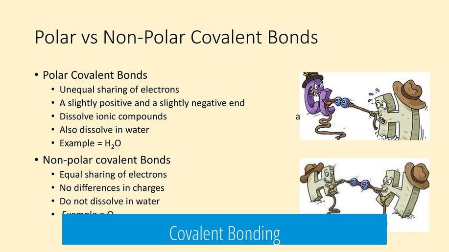 Covalent Bonding