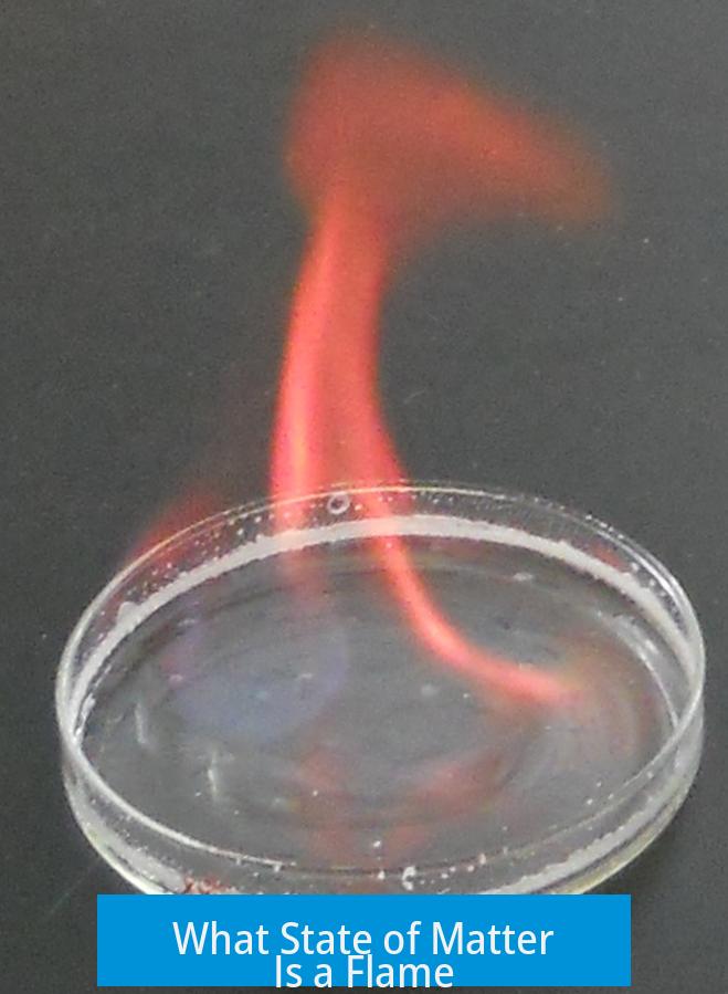 What State of Matter Is a Flame?