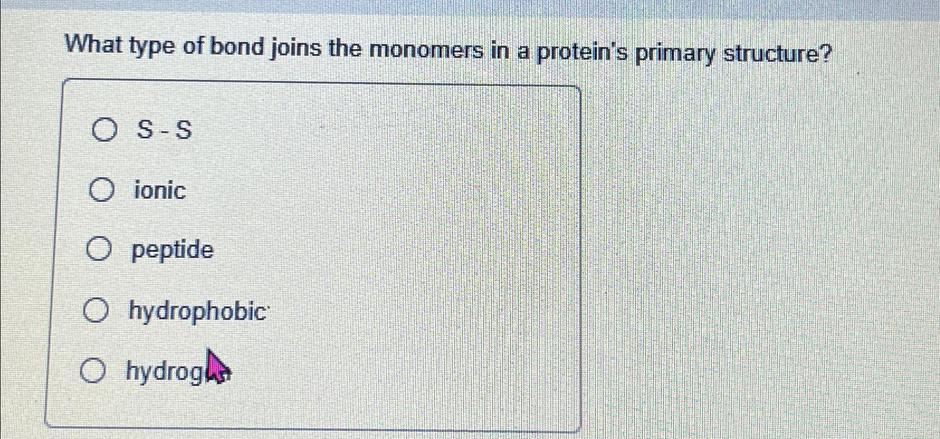 What is the bond joining lipid monomers together called?