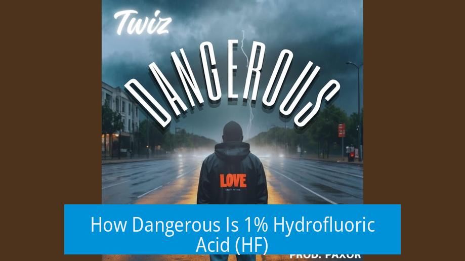 How Dangerous Is 1% Hydrofluoric Acid (HF)?