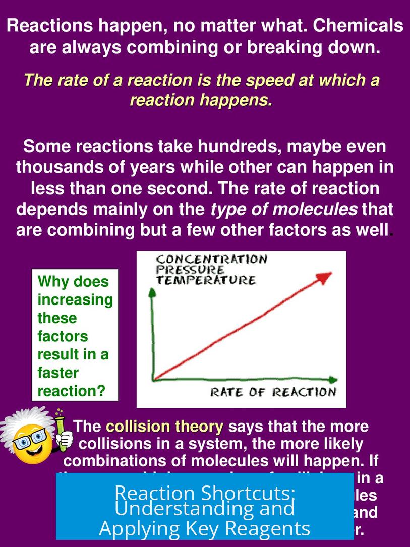 Reaction Shortcuts: Understanding and Applying Key Reagents