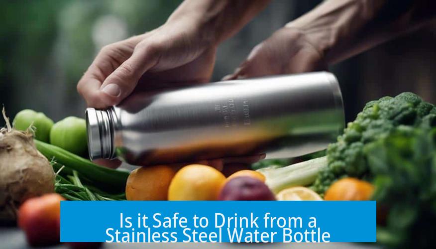 Is it Safe to Drink from a Stainless Steel Water Bottle?