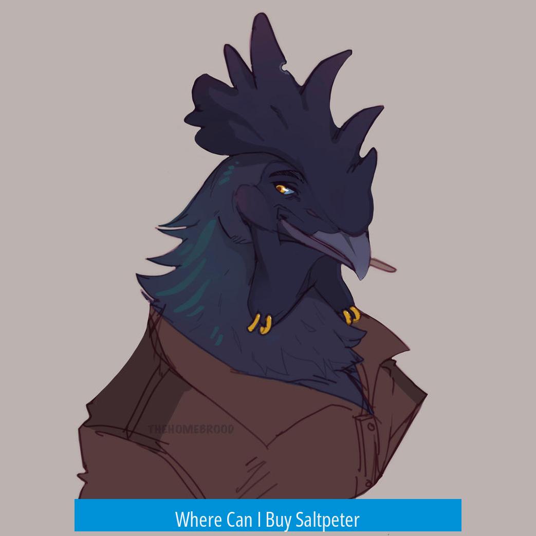Where Can I Buy Saltpeter?
