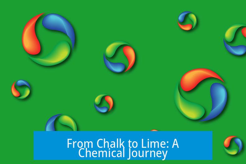 From Chalk to Lime: A Chemical Journey