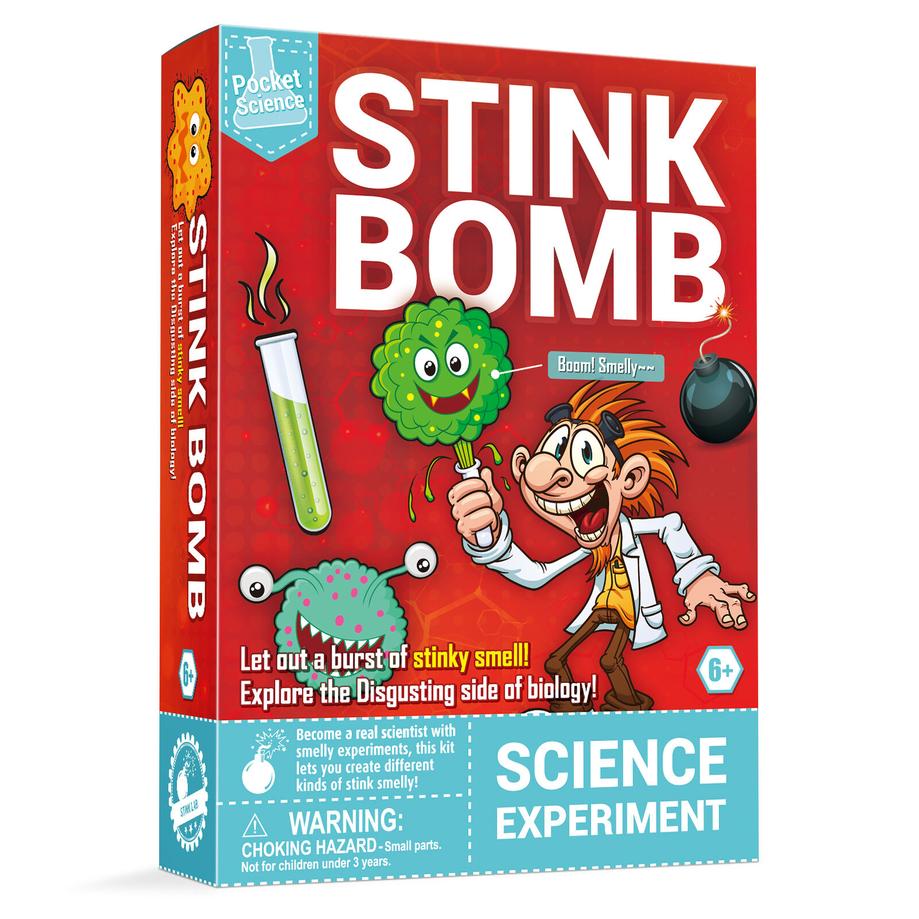 Stink bombs aren’t just about making a funny smell and running away giggling—they are clever combinations of smelliest substances, engineered to hit the nose and stick around. But what exactly goes into these olfactory grenades?