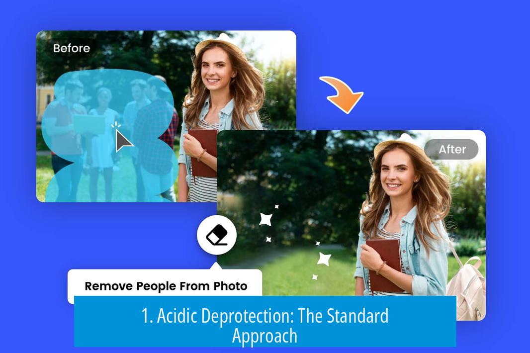 1. Acidic Deprotection: The Standard Approach