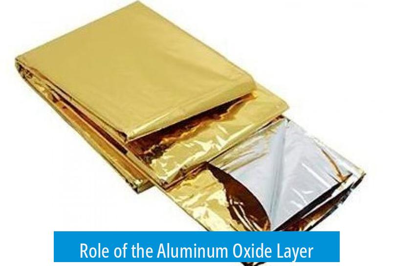 Role of the Aluminum Oxide Layer