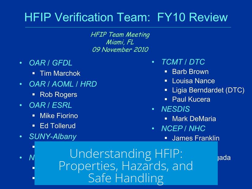 Understanding HFIP: Properties, Hazards, and Safe Handling