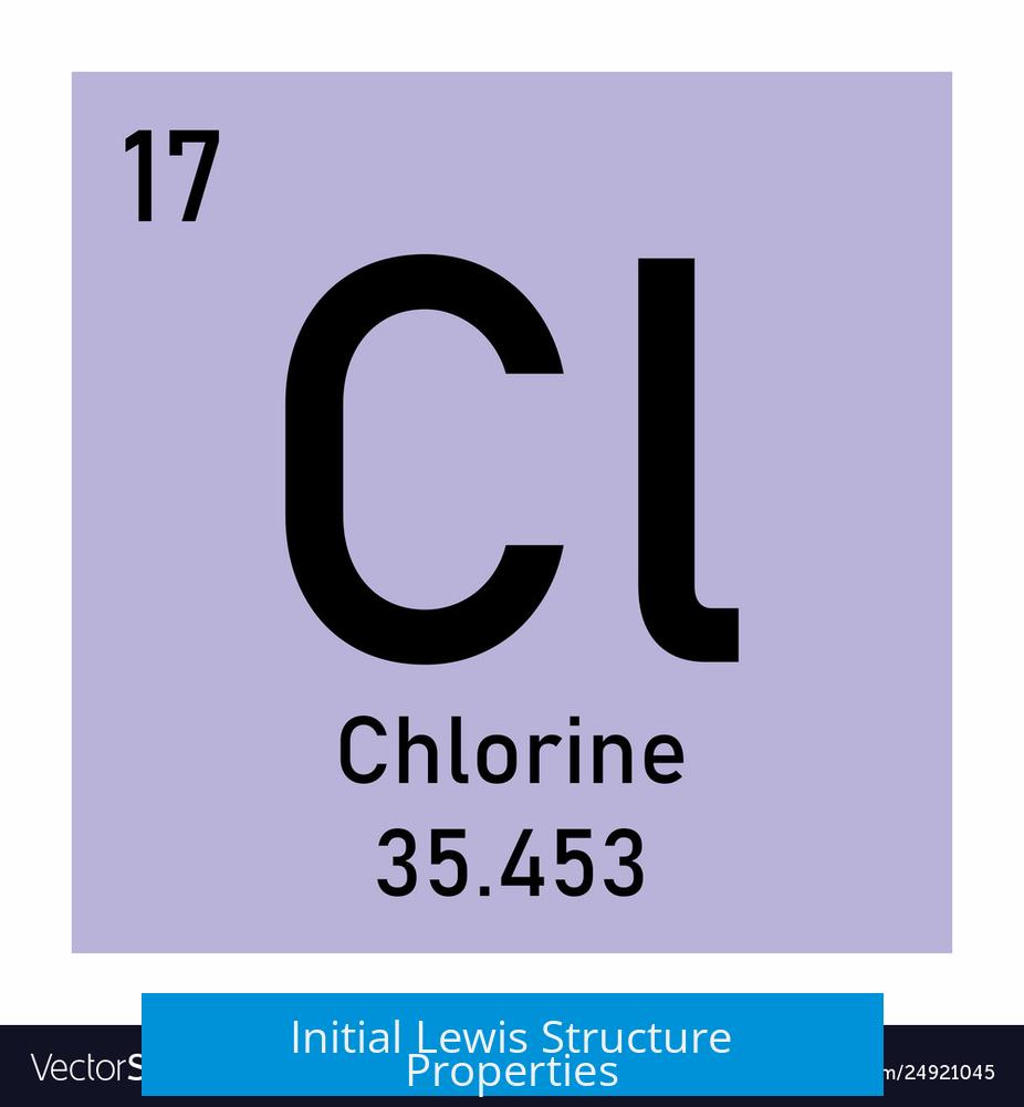 Initial Lewis Structure Properties