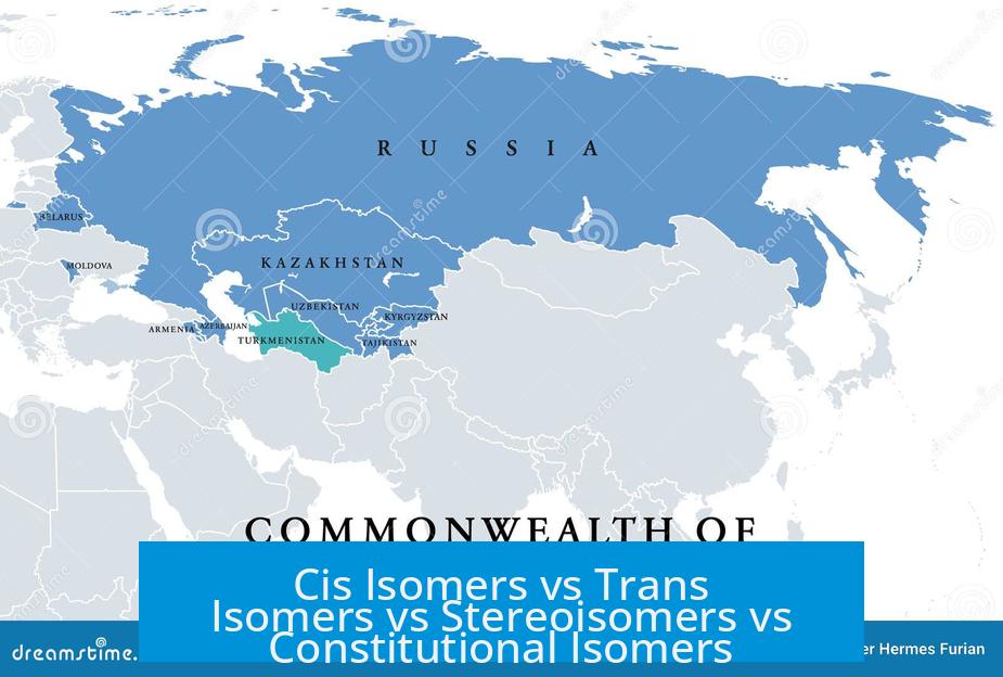Cis Isomers vs Trans Isomers vs Stereoisomers vs Constitutional Isomers