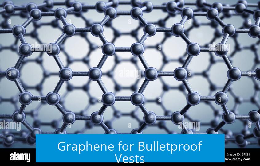 Graphene for Bulletproof Vests?