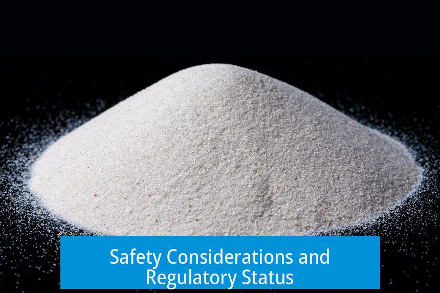 Safety Considerations and Regulatory Status